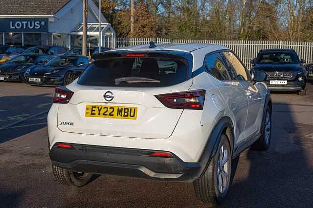 Nissan Juke 1.0 DiG-T 114 N-Connecta 5dr