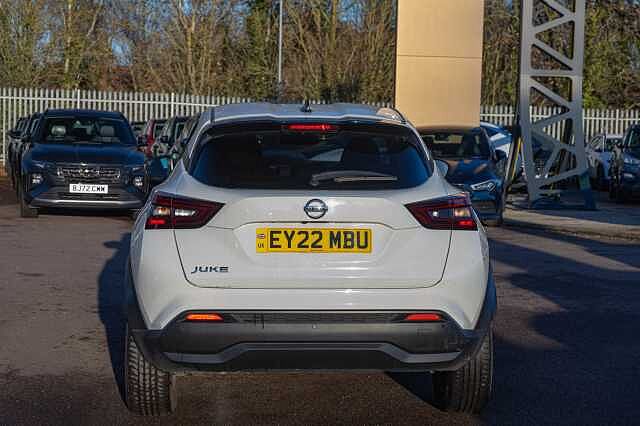 Nissan Juke 1.0 DiG-T 114 N-Connecta 5dr