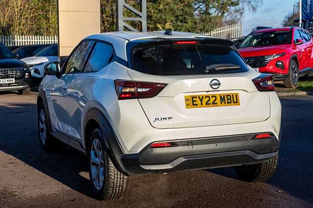 Nissan Juke 1.0 DiG-T 114 N-Connecta 5dr