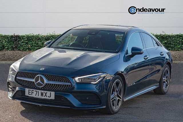 Mercedes-Benz Cla 180 AMG Line Premium Plus 4dr Tip Auto