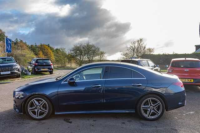 Mercedes-Benz Cla 180 AMG Line Premium Plus 4dr Tip Auto