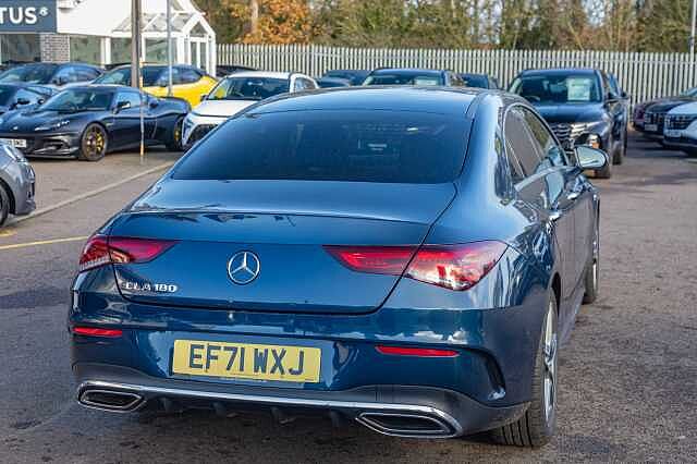 Mercedes-Benz Cla 180 AMG Line Premium Plus 4dr Tip Auto