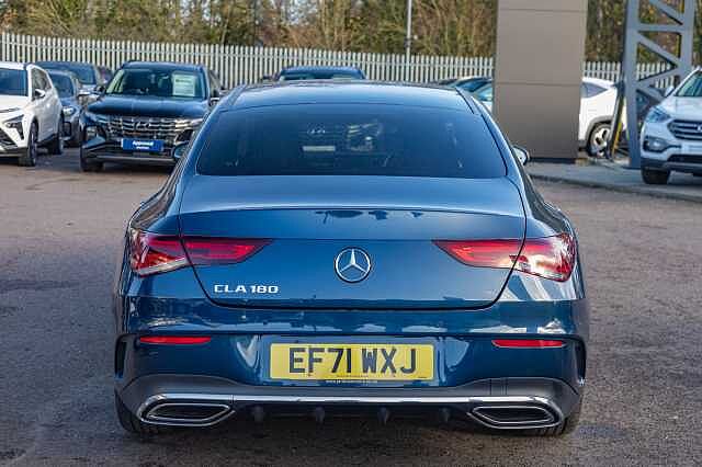 Mercedes-Benz Cla 180 AMG Line Premium Plus 4dr Tip Auto
