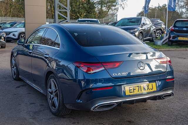 Mercedes-Benz Cla 180 AMG Line Premium Plus 4dr Tip Auto