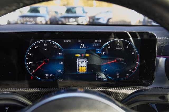 Mercedes-Benz Cla 180 AMG Line Premium Plus 4dr Tip Auto