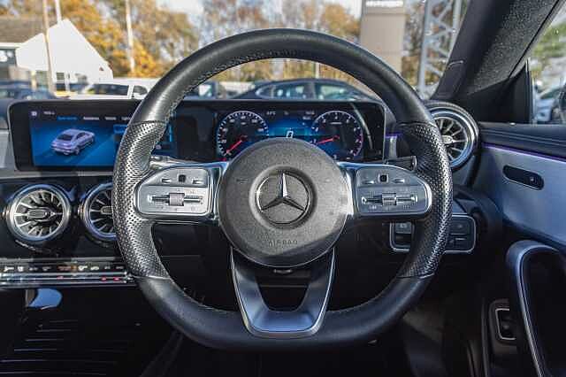 Mercedes-Benz Cla 180 AMG Line Premium Plus 4dr Tip Auto