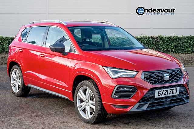 SEAT Ateca 2.0 TDI 150 FR 5dr DSG 4Drive