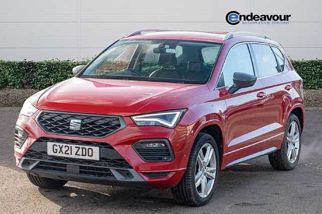 SEAT Ateca 2.0 TDI 150 FR 5dr DSG 4Drive