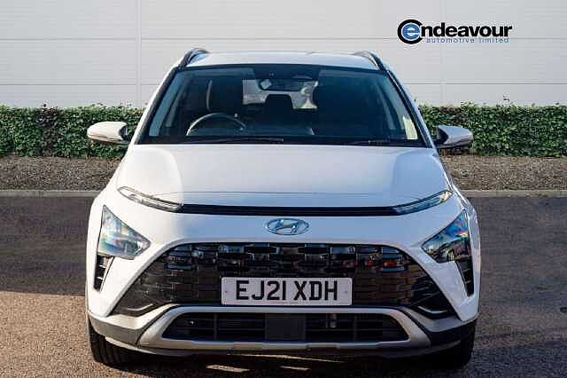 Hyundai BAYON 1.0 TGDi 48V MHEV Premium 5dr White