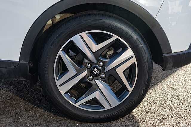 Hyundai BAYON 1.0 TGDi 48V MHEV Premium 5dr White