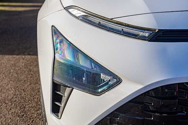 Hyundai BAYON 1.0 TGDi 48V MHEV Premium 5dr White