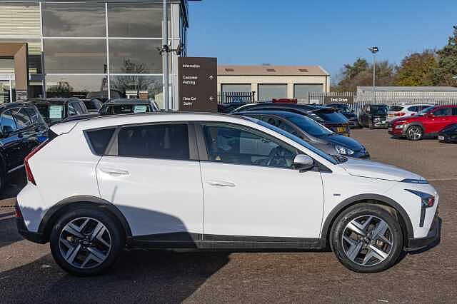 Hyundai BAYON 1.0 TGDi 48V MHEV Premium 5dr White