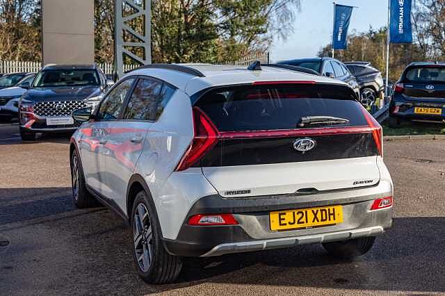 Hyundai BAYON 1.0 TGDi 48V MHEV Premium 5dr White