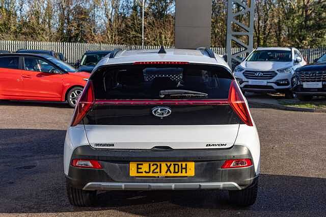 Hyundai BAYON 1.0 TGDi 48V MHEV Premium 5dr White