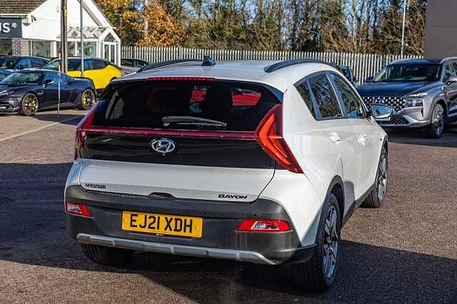 Hyundai BAYON 1.0 TGDi 48V MHEV Premium 5dr White