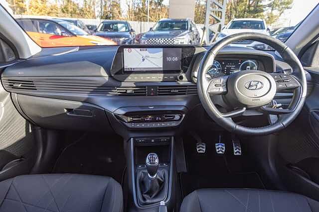 Hyundai BAYON 1.0 TGDi 48V MHEV Premium 5dr White