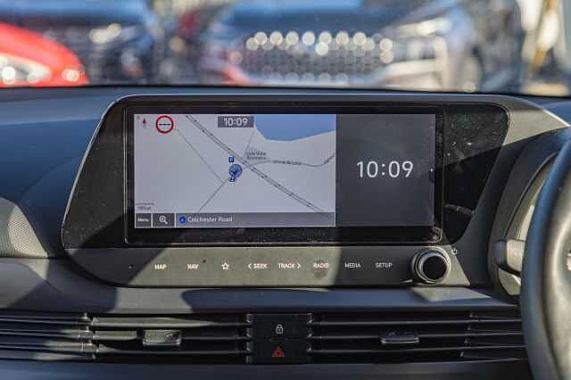 Hyundai BAYON 1.0 TGDi 48V MHEV Premium 5dr White