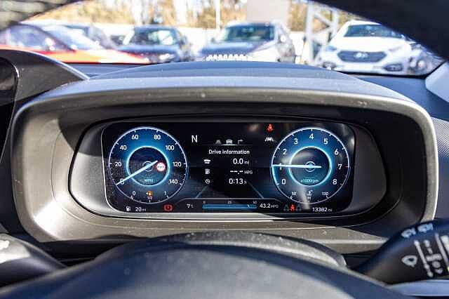 Hyundai BAYON 1.0 TGDi 48V MHEV Premium 5dr White