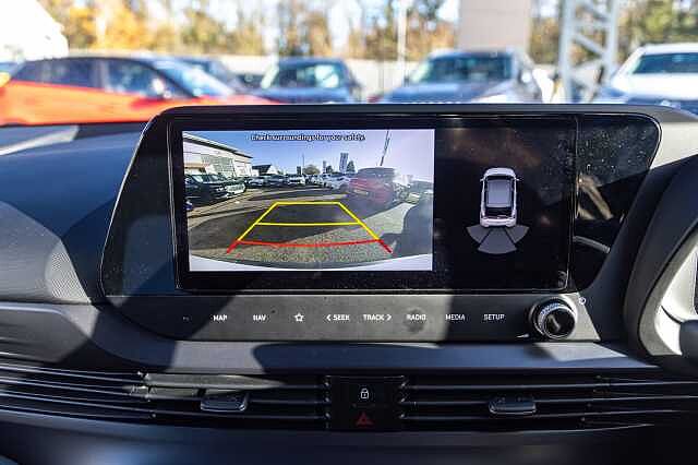 Hyundai BAYON 1.0 TGDi 48V MHEV Premium 5dr White