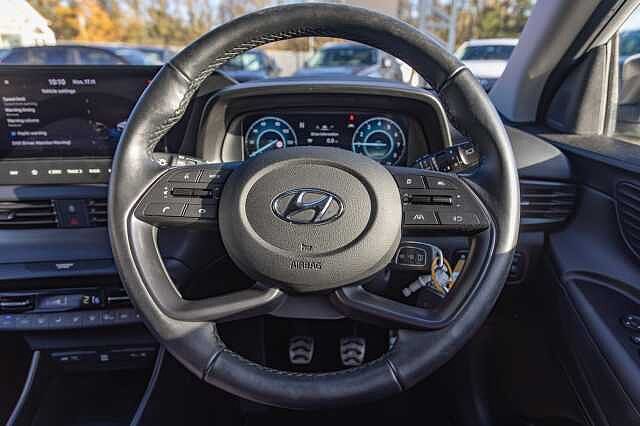 Hyundai BAYON 1.0 TGDi 48V MHEV Premium 5dr White