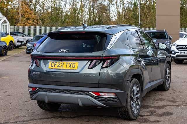 Hyundai TUCSON 1.6 TGDi Premium 5dr 2WD