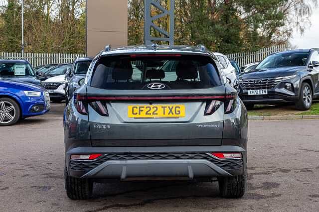 Hyundai TUCSON 1.6 TGDi Premium 5dr 2WD