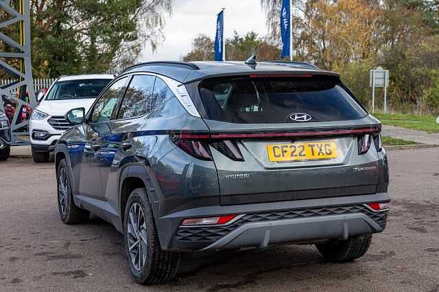 Hyundai TUCSON 1.6 TGDi Premium 5dr 2WD