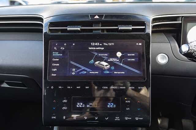 Hyundai TUCSON 1.6 TGDi Premium 5dr 2WD