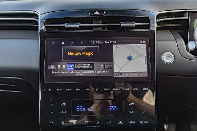 Hyundai TUCSON 1.6 TGDi Premium 5dr 2WD