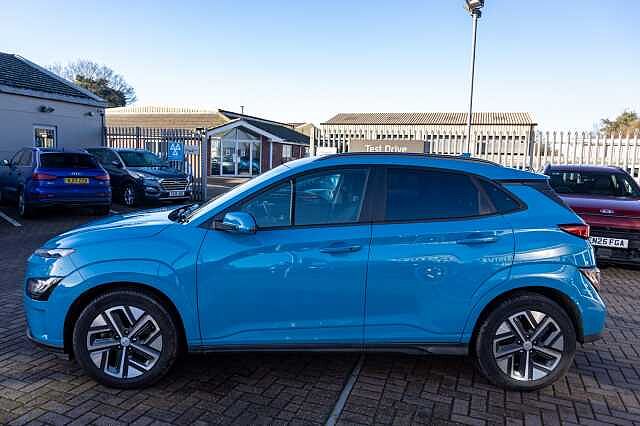 Hyundai KONA 150kW Premium 64kWh 5dr Auto