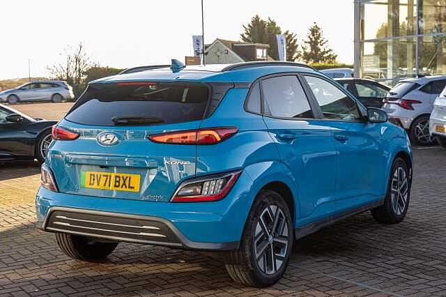 Hyundai KONA 150kW Premium 64kWh 5dr Auto