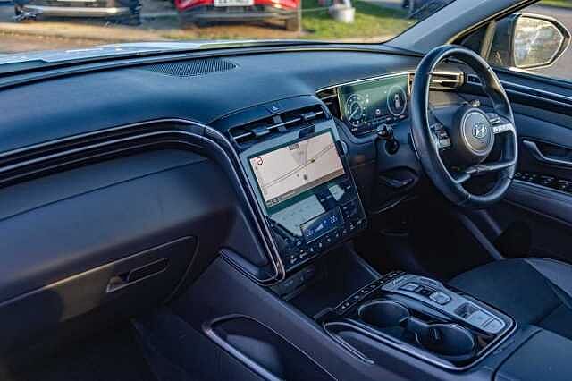 Hyundai TUCSON 1.6 TGDi Hybrid 230 Ultimate 5dr 2WD Auto White