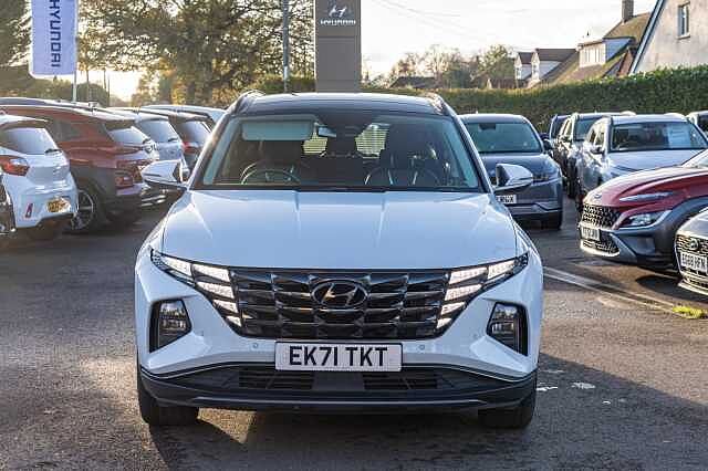 Hyundai TUCSON 1.6 TGDi Hybrid 230 Ultimate 5dr 2WD Auto White