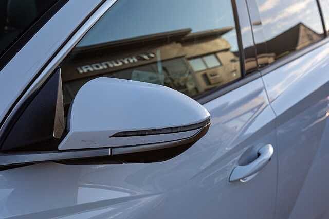 Hyundai TUCSON 1.6 TGDi Hybrid 230 Ultimate 5dr 2WD Auto White