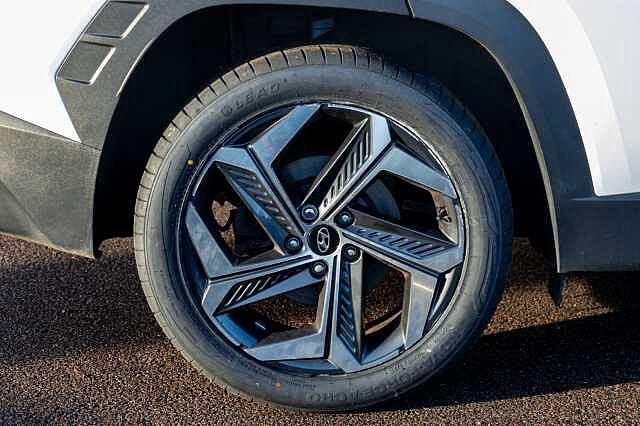 Hyundai TUCSON 1.6 TGDi Hybrid 230 Ultimate 5dr 2WD Auto White