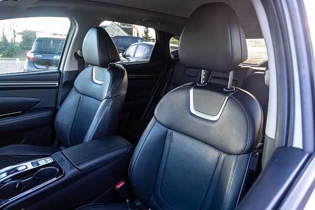 Hyundai TUCSON 1.6 TGDi Hybrid 230 Ultimate 5dr 2WD Auto White