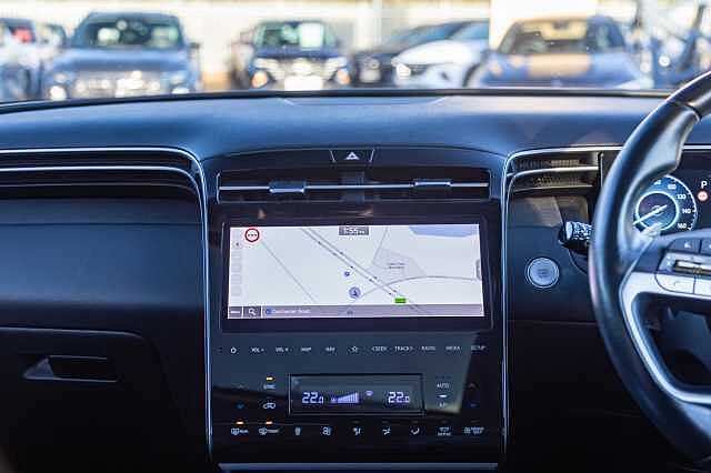 Hyundai TUCSON 1.6 TGDi Hybrid 230 Ultimate 5dr 2WD Auto White