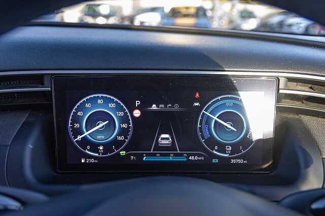 Hyundai TUCSON 1.6 TGDi Hybrid 230 Ultimate 5dr 2WD Auto White