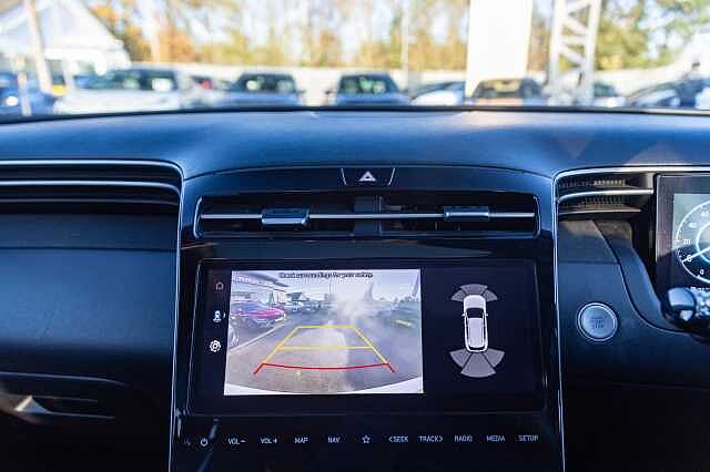 Hyundai TUCSON 1.6 TGDi Hybrid 230 Ultimate 5dr 2WD Auto White