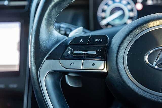 Hyundai TUCSON 1.6 TGDi Hybrid 230 Ultimate 5dr 2WD Auto White