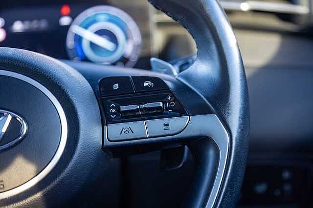 Hyundai TUCSON 1.6 TGDi Hybrid 230 Ultimate 5dr 2WD Auto White