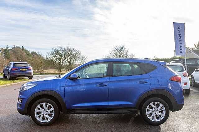 Hyundai TUCSON 1.6 GDi SE Nav 5dr 2WD