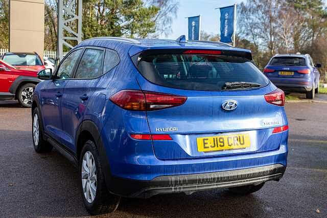 Hyundai TUCSON 1.6 GDi SE Nav 5dr 2WD