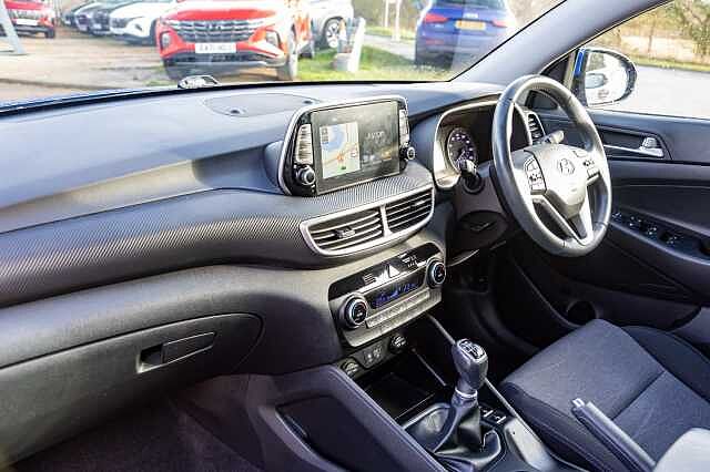 Hyundai TUCSON 1.6 GDi SE Nav 5dr 2WD