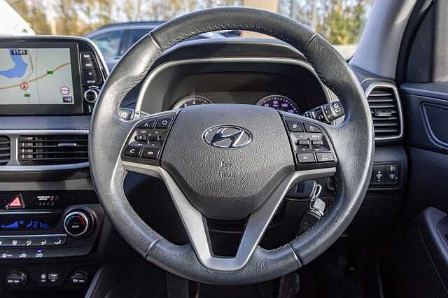 Hyundai TUCSON 1.6 GDi SE Nav 5dr 2WD