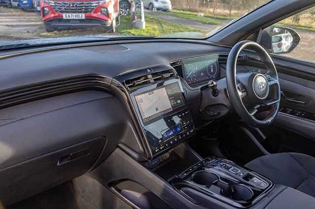 Hyundai TUCSON 1.6 TGDi Hybrid 230 N Line S 5dr 2WD Auto