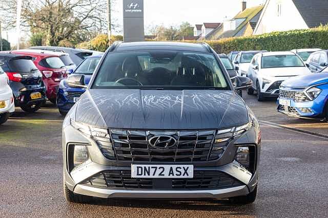 Hyundai TUCSON 1.6 TGDi Hybrid 230 N Line S 5dr 2WD Auto