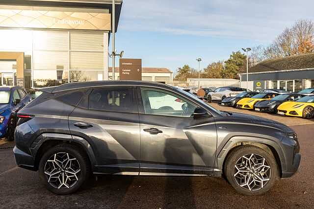 Hyundai TUCSON 1.6 TGDi Hybrid 230 N Line S 5dr 2WD Auto