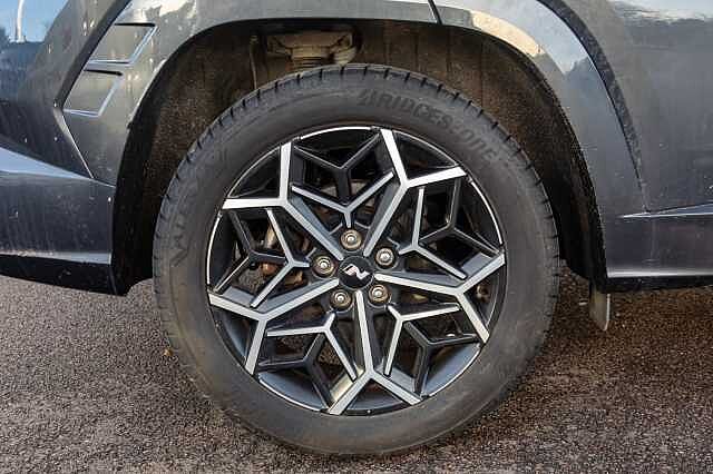 Hyundai TUCSON 1.6 TGDi Hybrid 230 N Line S 5dr 2WD Auto