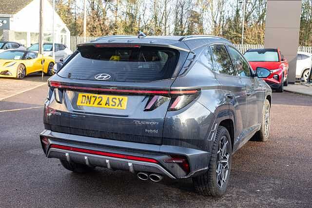 Hyundai TUCSON 1.6 TGDi Hybrid 230 N Line S 5dr 2WD Auto